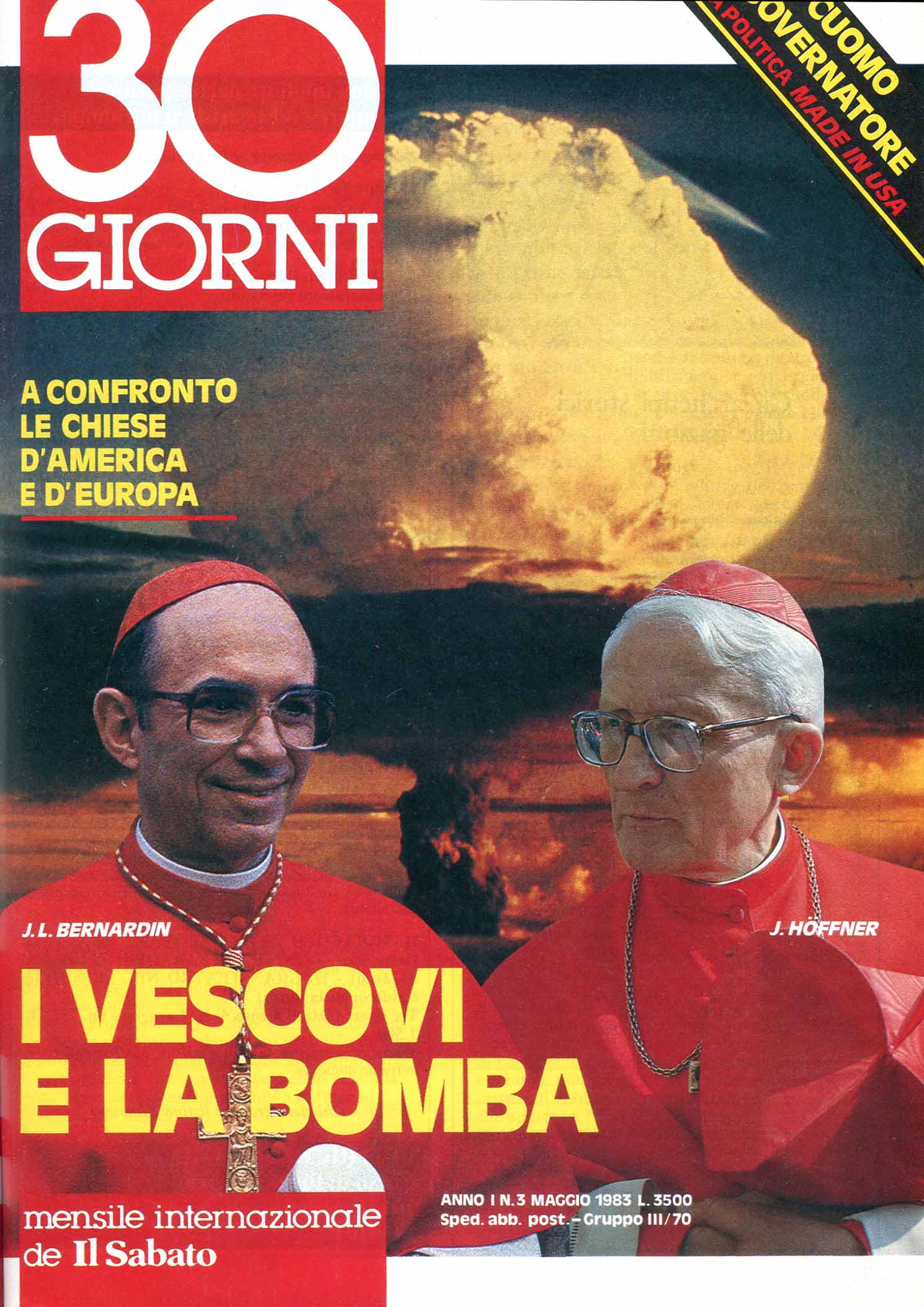30 Giorni. Mensile internazionale de Il sabato